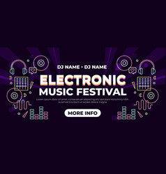 Electronic Music Template Design