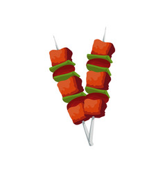 Meat Skewer Design