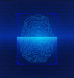 Fingerprint Security Scan