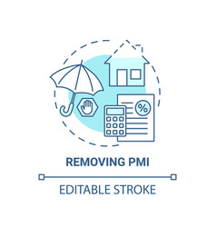 Removing Pmi Concept Icon