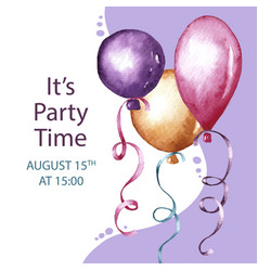 Children S Birthday Party Celebration Posts Set