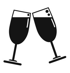 Toast Party Icon Simple Drink Cheers