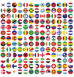 All Country Flag In Round Vector Images (over 150)