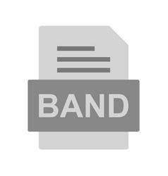 Band File Document Icon