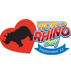 World Rhino Day September 22