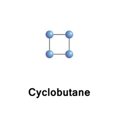 Cyclobutane Is A Cycloalkane C4h8