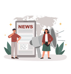 Online News Concept