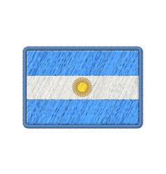 Argentina Flag Patch