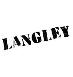 Langley Stamp Rubber Grunge