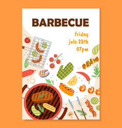 Barbecue Flyer Template