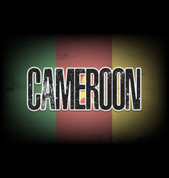 National Flag Of Cameroon