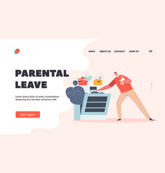 Parental Leave Landing Page Template Single