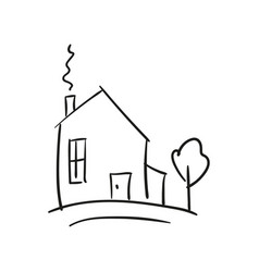 Hand Drawn House