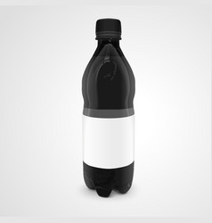 Plastic Beverage Bottle