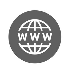 Internet Web Www Icon Design