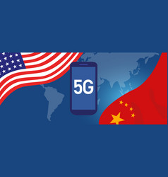 Trade War Conflict Around 5g Network Technology