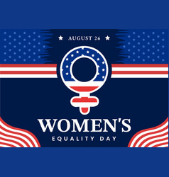 Womens Equality Day In United States On August 26