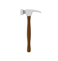 Claw Hammer In Flat Style