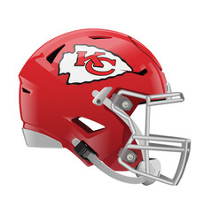 Helmet Of The Kansas City Chiefs American Football