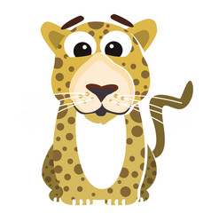 Leopard Funny Cartoon