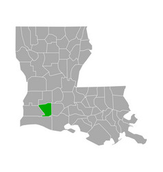 Map Jefferson Davis In Louisiana