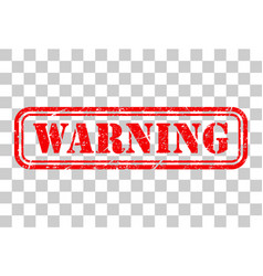 Warning Stamp Symbol Label Sticker Sign Button