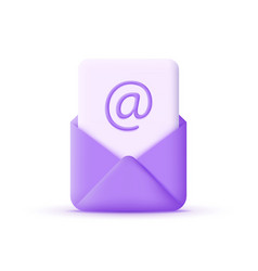 3d Envelope And Email