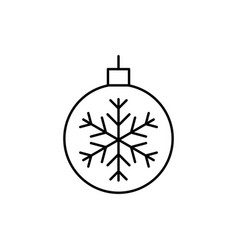 Christmas Ornament Ball Icon