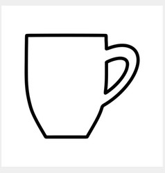 Doodle Coffee Cup Tea Coffee Clipart Isolated