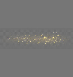 Starry Gold Dust Flash Light Spark Sparkle Stars