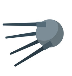 Soviet Sputnik Symbol Of Technology