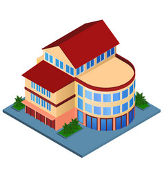 Modern Building Isometric