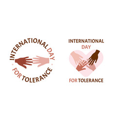 International Tolerance Day Friendship