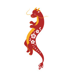 Chinese Red Dragon