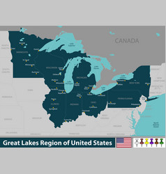 Great Lakes Region Of United States