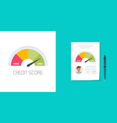 Credit Score For Mortgage Loan Good Level Report