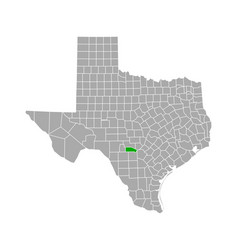 Map Bandera In Texas