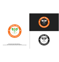 Weight Loss Logo Designs Woman Diet Logo