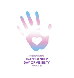 International Transgender Day Of Visibility Icon