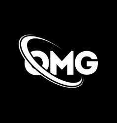 Omg Logo Letter Letter Logo Design