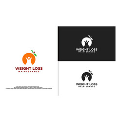 Weight Loss Logo Designs Woman Diet Logo