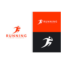 A Logo Of Running Person