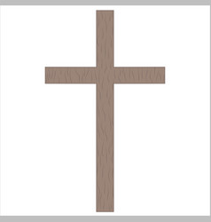 Christian Wooden Cross