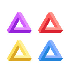 Penrose Triangle Icon