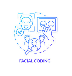 Face Recognition Concept Icon