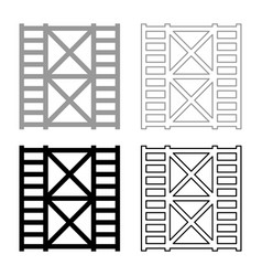 Scaffolding Prefabricated Construction Frame