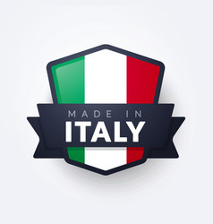 Made In Italy Label