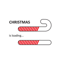 Christmas Is Loading Progress Bar Xmas Countdown