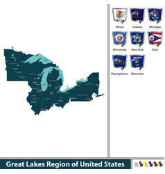 Great Lakes Region Of United States