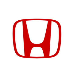 Honda Brand Logo Car Symbol Black Design